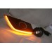 Nissan Almera 15-17 Fog Lamp Cover w Bar